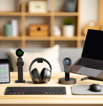 5 Gadgets Incríveis para Aumentar sua Produtividade no Trabalho